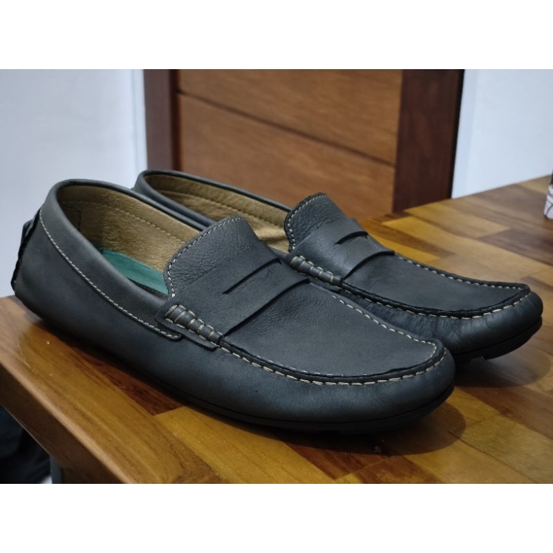 Sepatu loafers hawkins 43/ 27,5cm second