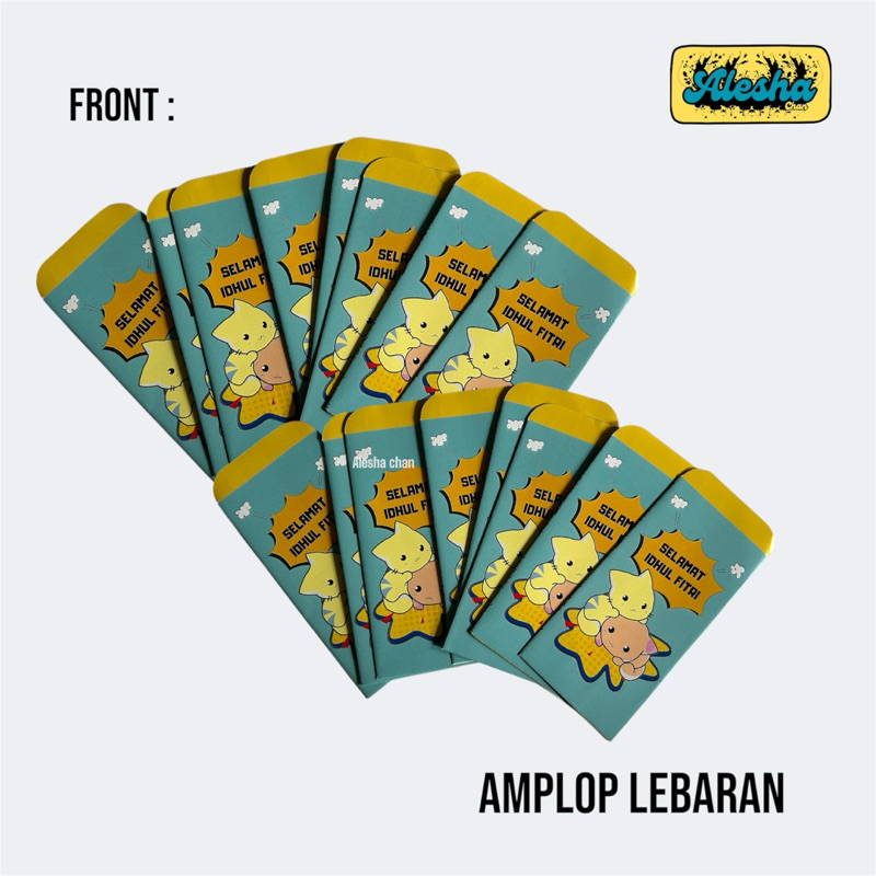 

amplop lebaran lucu gambar kucing