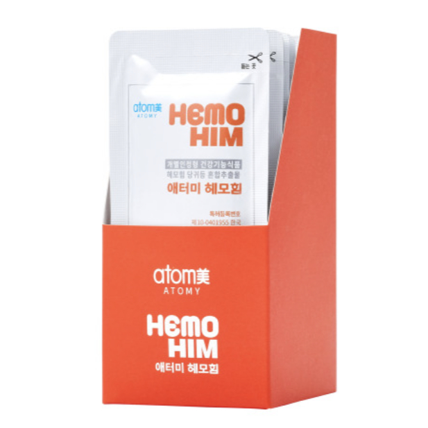 

Hemohim 1box kecil 10 sachet asli dari korea / menjaga tubuh kita