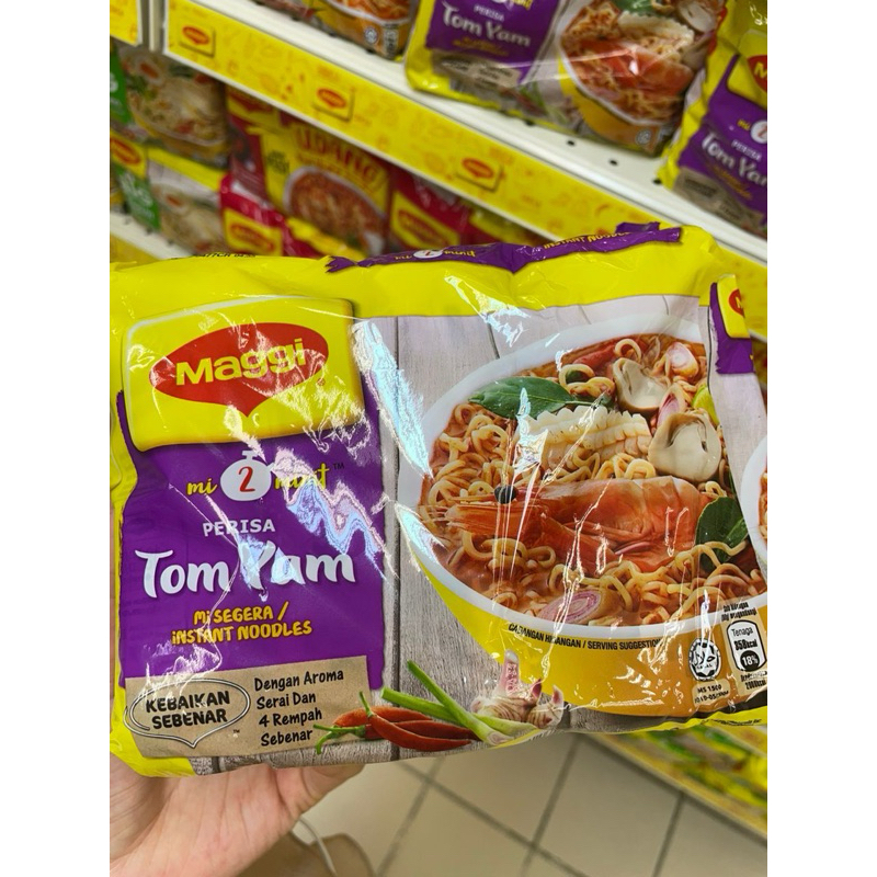 

maggi rasa tom yam isi 5