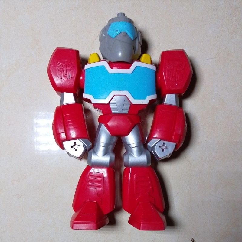 Hasbro Transformers Optimus Prime Heatwave second