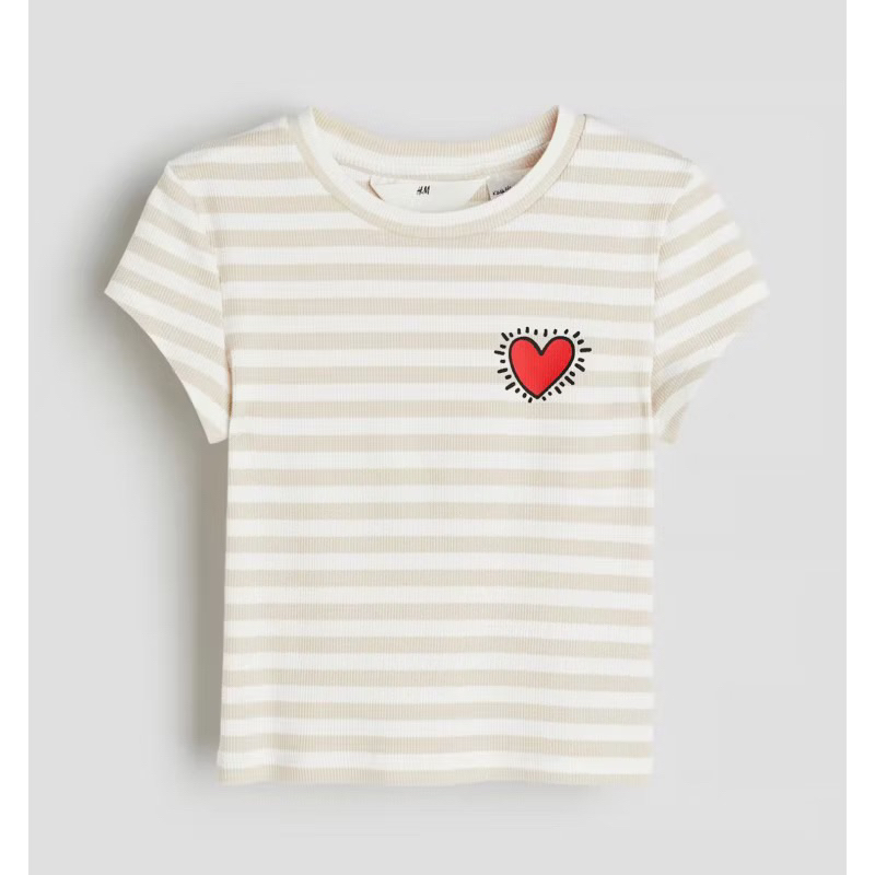 Hnm Tee x Keith Haring
