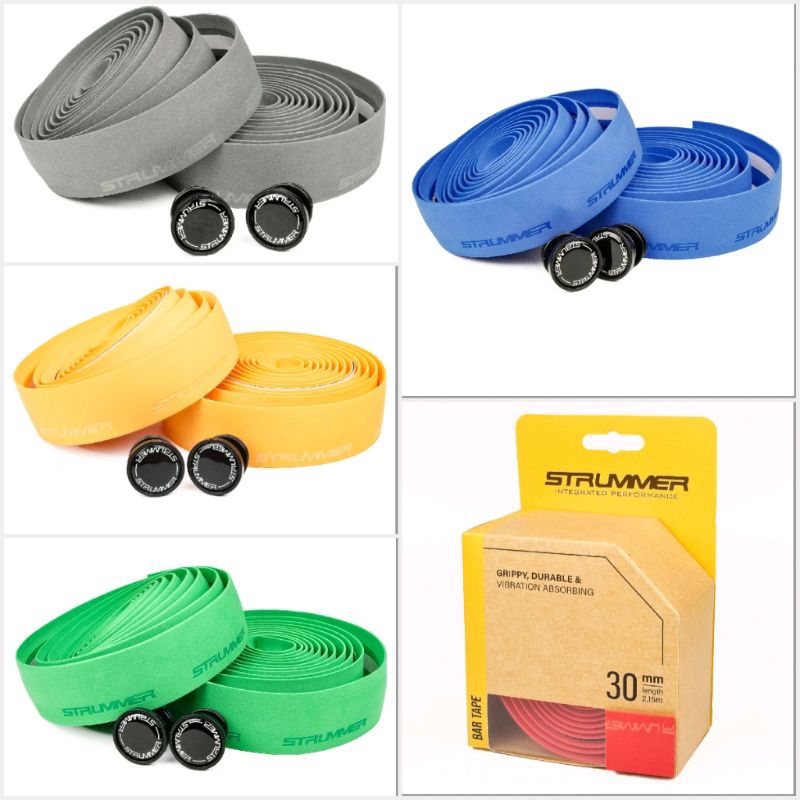 Bar tape strummer fixie sepeda balap