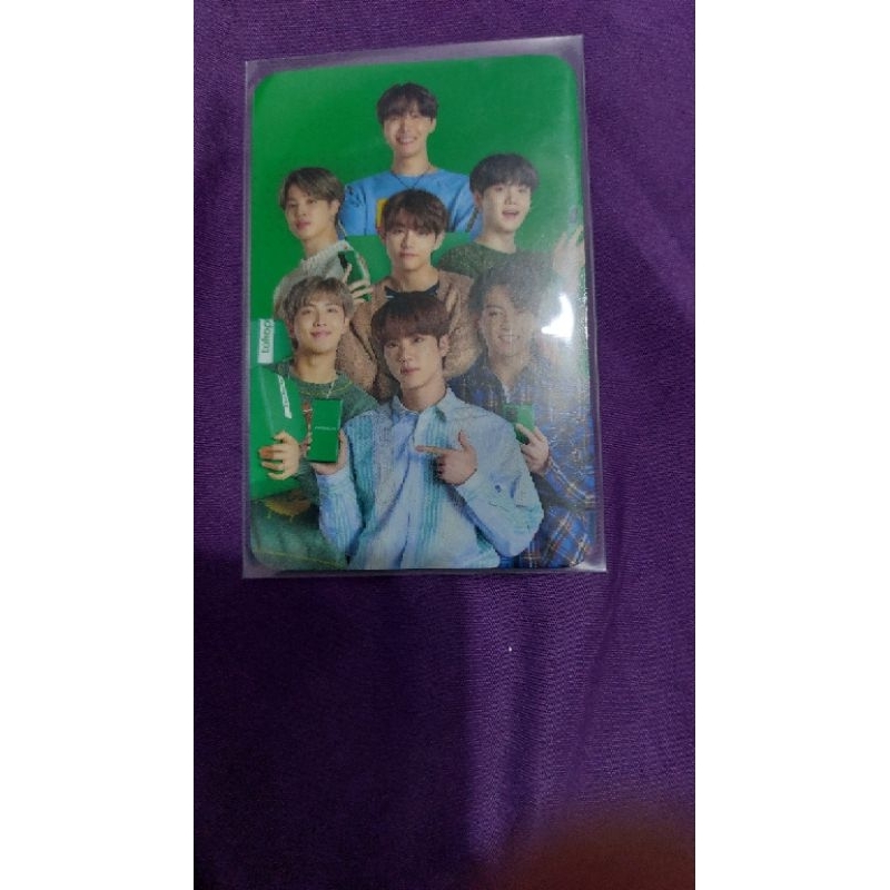 WTS BTS PHOTOCARD TOKO HIJAU + Freebies