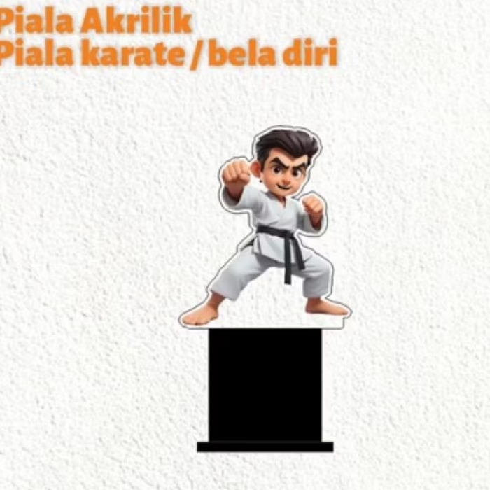 Piala karate piala Bela diri Piala silat Custom
