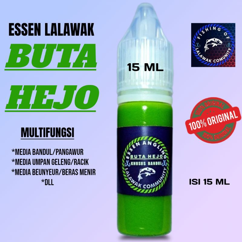 ESSEN LALAWAK ANGLING BUTA HEJO 15 ML 100℅ ORIGINAL