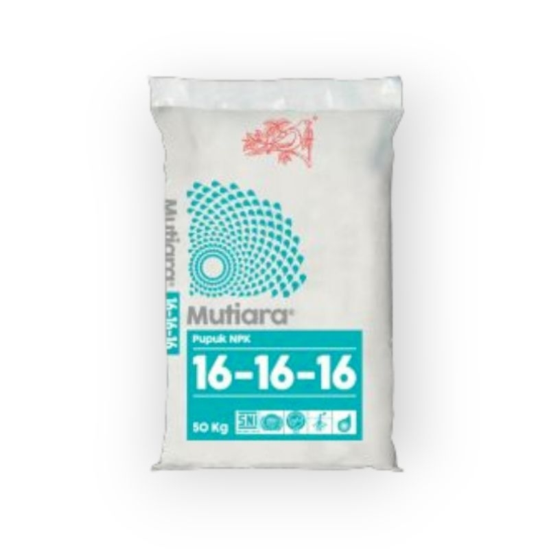 NPK MUTIARA 16-16-16 pupuk majemuk