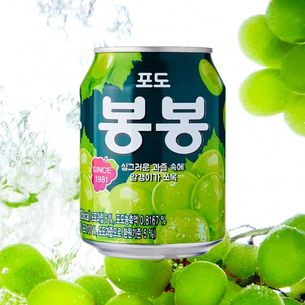 

HAITAI GRAPED DRINK JUICE 238ML