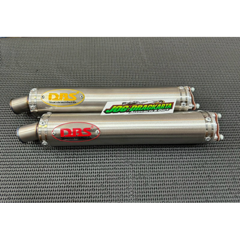 DBS SLINCER SILINCER KNALPOT 2TAK DBS TITANIUM ORIGINAL DBS DANGBANGSAI THAILAND SPESIAL EDITION BIG