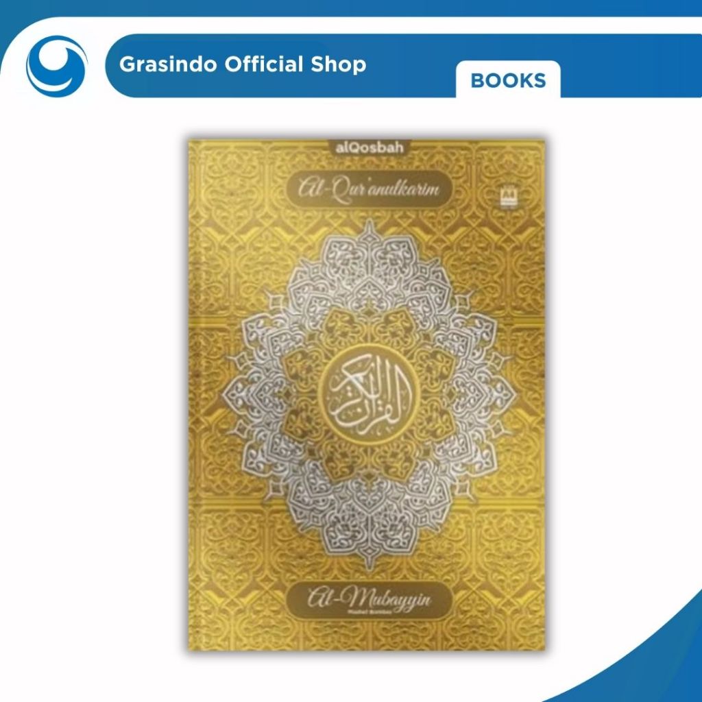 Grasindo - Al-Quran Qosbah Mubayyin A4