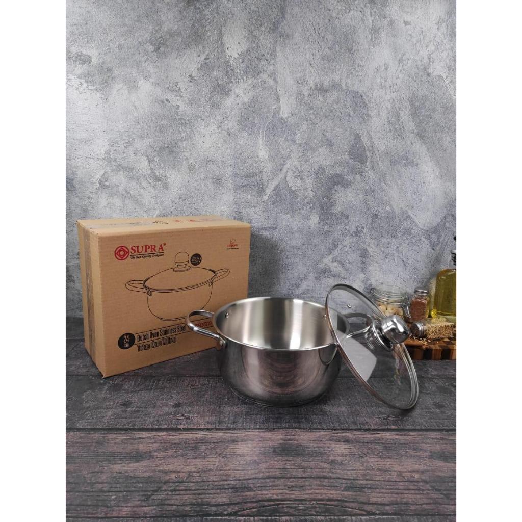 SUPRA DUTCH OVEN PROF KOKO VILIRON 24CM DOVN-24CM