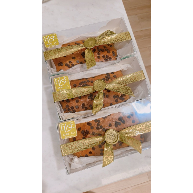

BANANA BREAD ELISE.AND.CO KUE ROTI BOGOR HAMPERS LEBARAN
