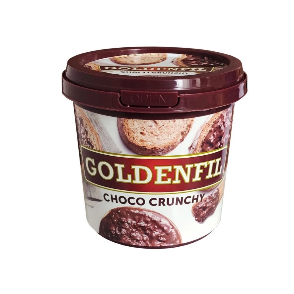 

SELAI GOLDENFIL COKLAT CRUNCHY 1KG / SELAI COKLAT