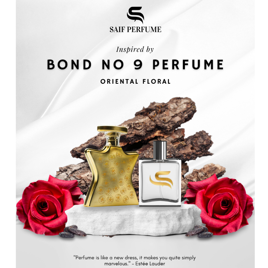 PARFUM BOND NO.9 INSPIRED BY SAIF PARFUM