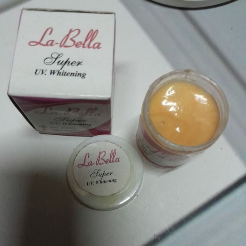 ECCER Cream Wajah Labella Pink Original