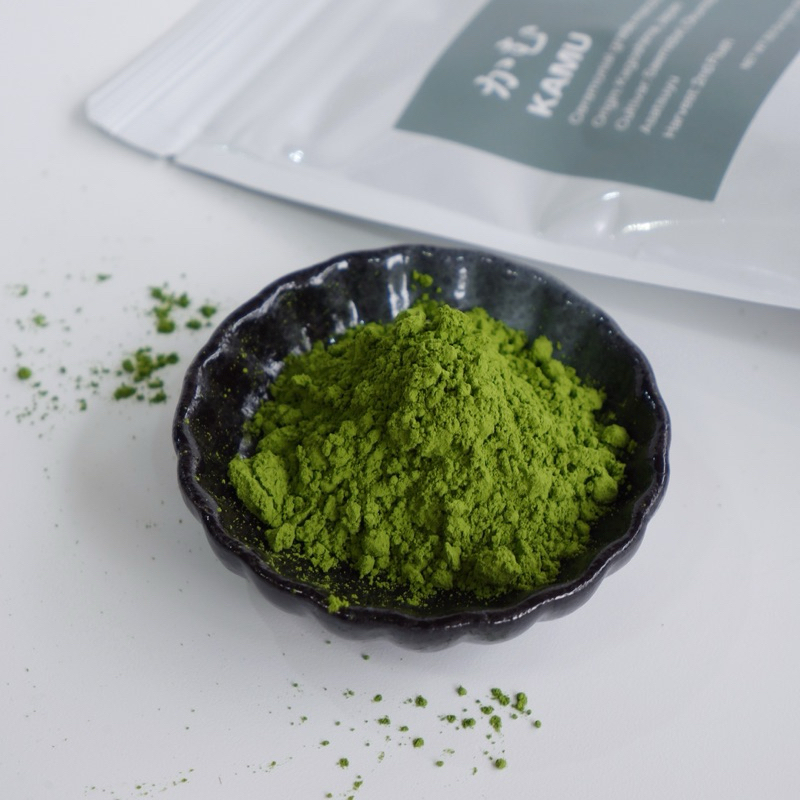 

Ceremonial Grade Matcha Kamu MADE IN JAPAN