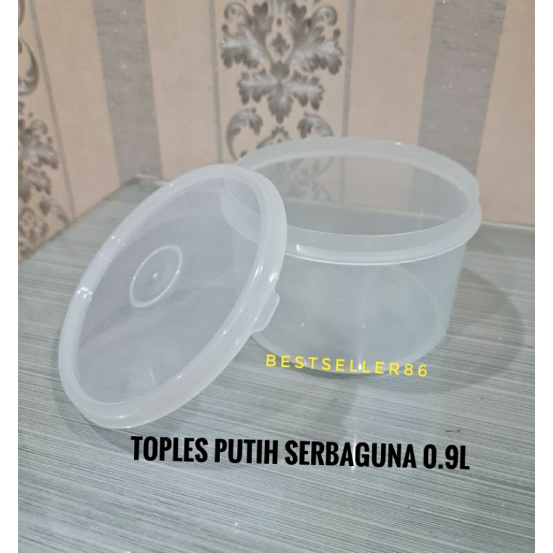 TOPLES KUE / TOPLES BUMBU 0.9L / TOPLES PUTIH SERBAGUNA 0.9L