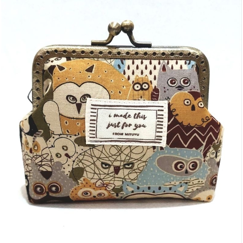 Dompet Koin/Dompet Behel/Dompet Kecil
