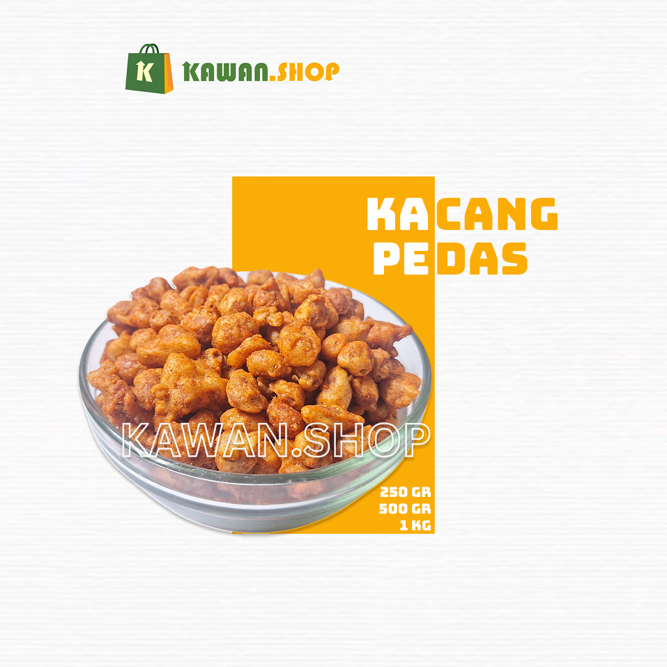 

KACANG PEDAS – Renyah, Gurih, dan Pedasnya Nendang!