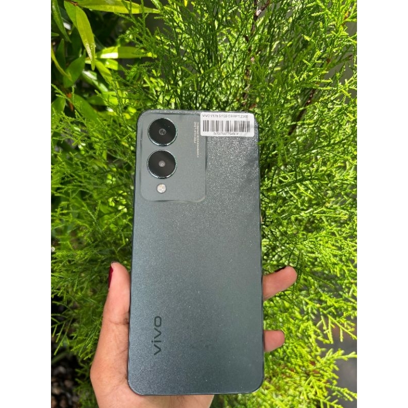 VIVO Y17S RAM 6/128 GB