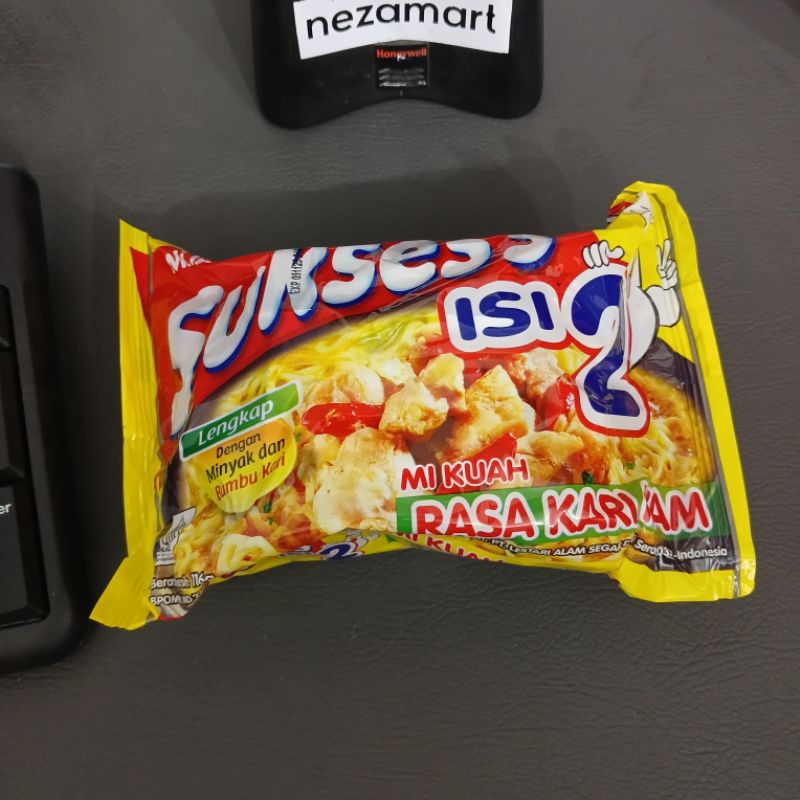 

Mie Sukses's Kari Ayam 116g - Kuah