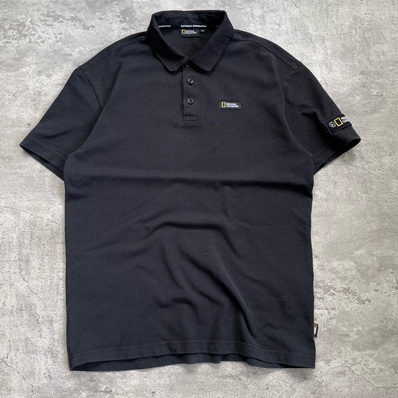 Kaos Kerah National Geographic Patch