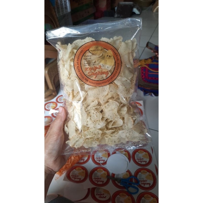 

keripik singkong rumput laut 200gram