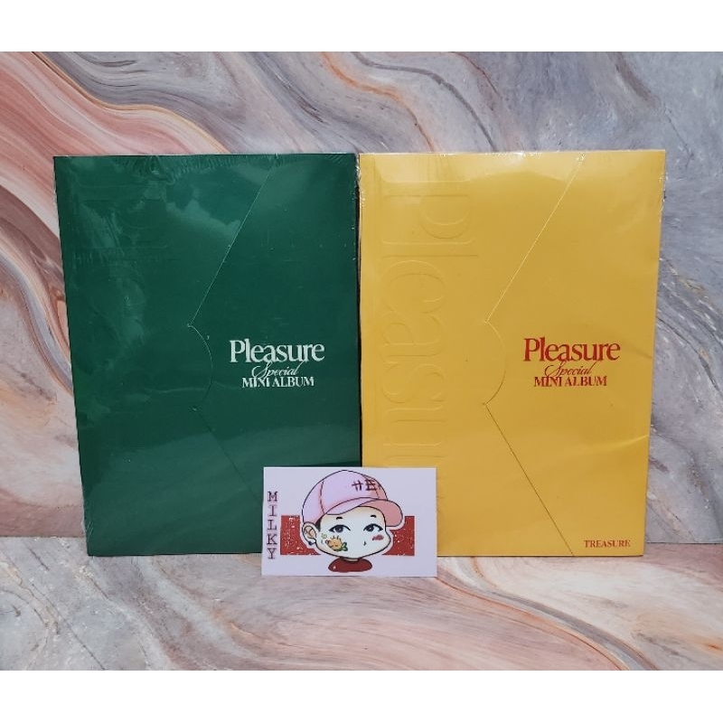 TREASURE - PLEASURE (Photobook ver) Weverse benefit