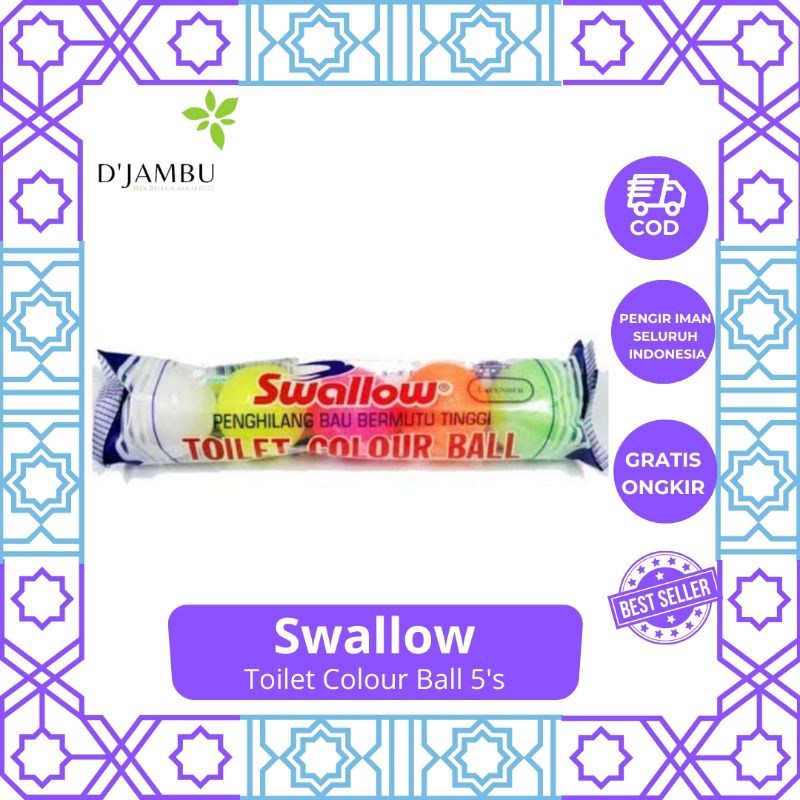 Swallow Kamper Ball Jumbo isi 5