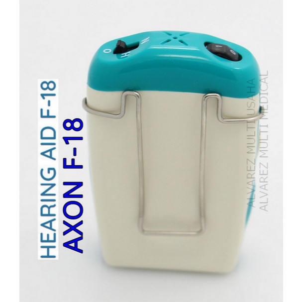 Hearing Aid AXON F-18 / Alat Bantu Dengar Pocket Kabel / Hearing Aid Pocket