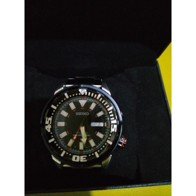 Seiko divers monster baby tuna