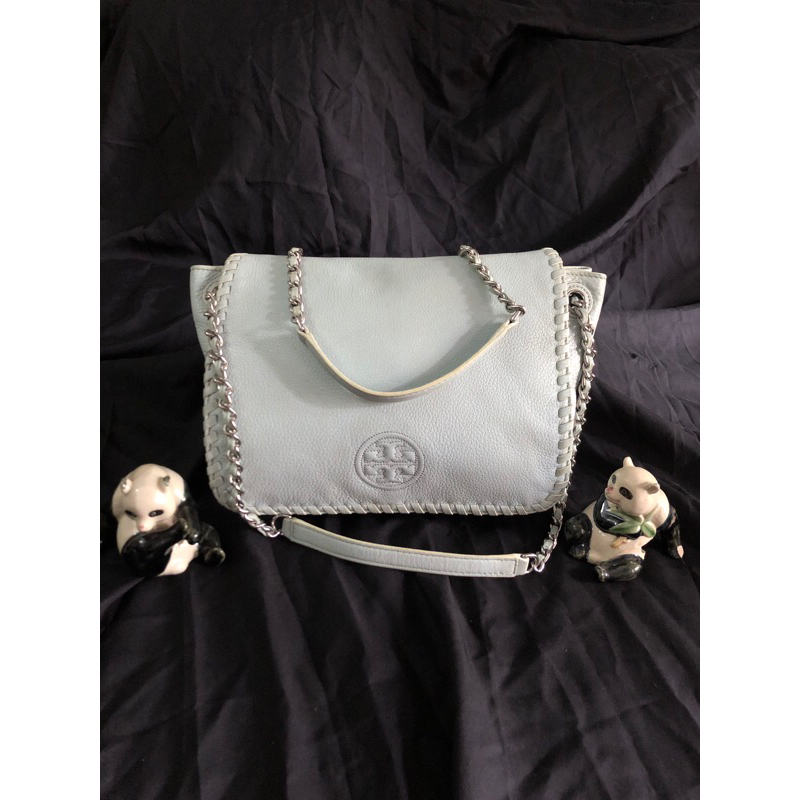 PRELOVED TORY BURCH Marion Flap Shoulder