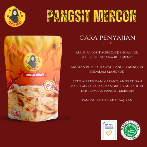 

Combo Baso Aci Pangsit Mercon Halal Tanpa Pengawet