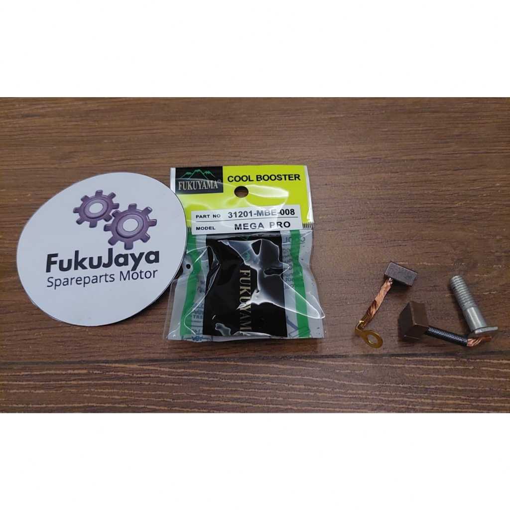 Fukuyama Kolboster Colstater Cool Booster Arang Areng Dinamo Starter Carbon Brush Brostel Batu Karbo