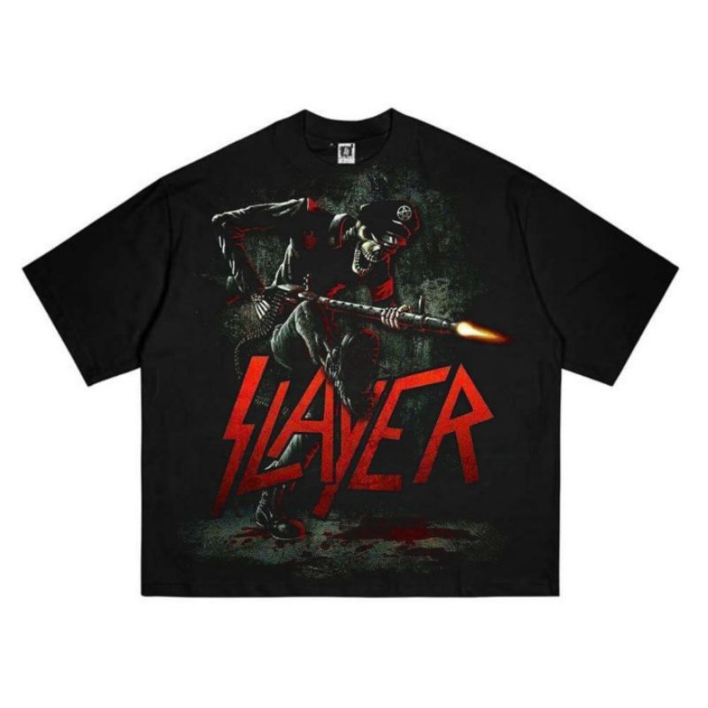 KAOS SLAYER//KAOS BAND//KAOS MUSIK//KAOS BAND PLASTISOL FULL PRINT//KAOS BAND ALLOVERPRINT