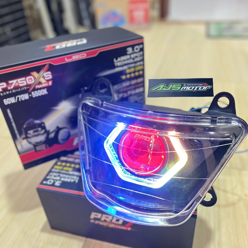 BILED NINJA RR OLD PRO7 P730HV P750XS P770SV P770RV SE SHROUD HEXAGON MATRIX WRGB 5 DIMENSI