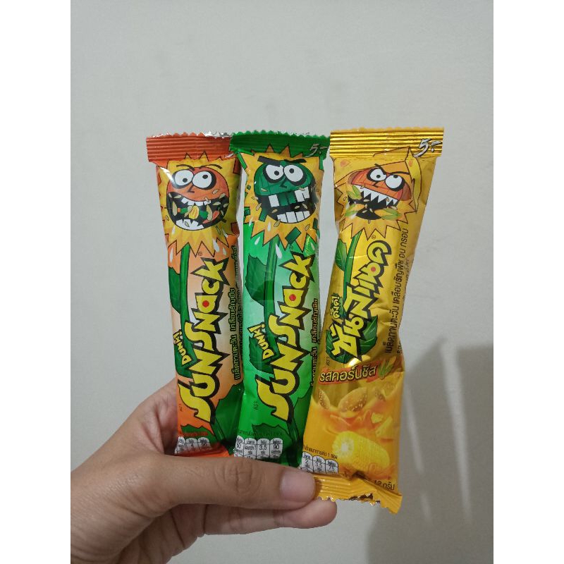 

KUACI THAILAND RASA KEJU/SEAWEED/BBQ