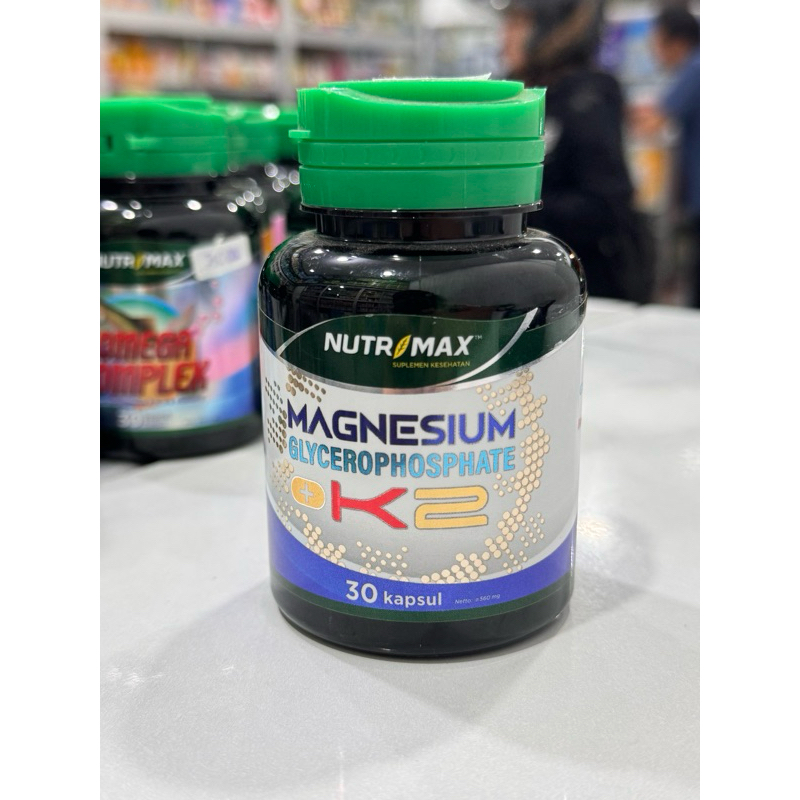NUTRIMAX MAGNESIUM GLYCEROPHOSPHATE K2