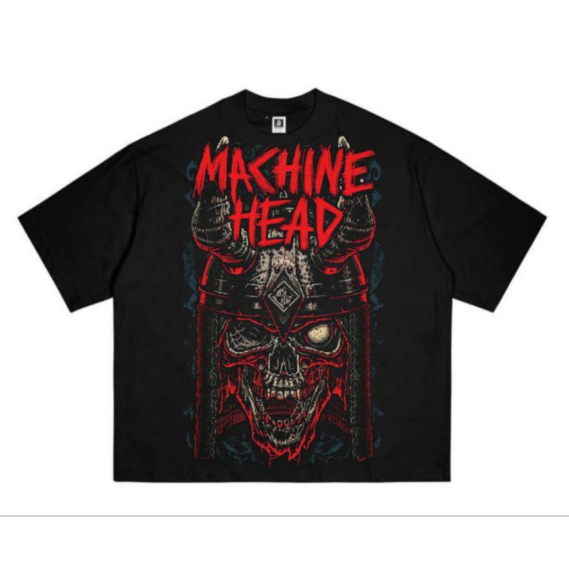 KAOS MACHINE HEAD//KAOS BAND//KAOS MUSIK//KAOS BAND PLASTISOL FULL PRINT//KAOS BAND ALLOVERPRINT