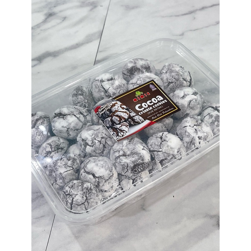 

KUE RETAK mantul