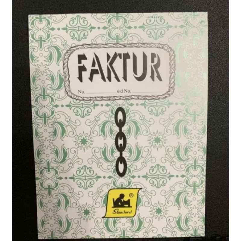

Bon Faktur Standard 2 Ply standarad / faktur rangkap 2