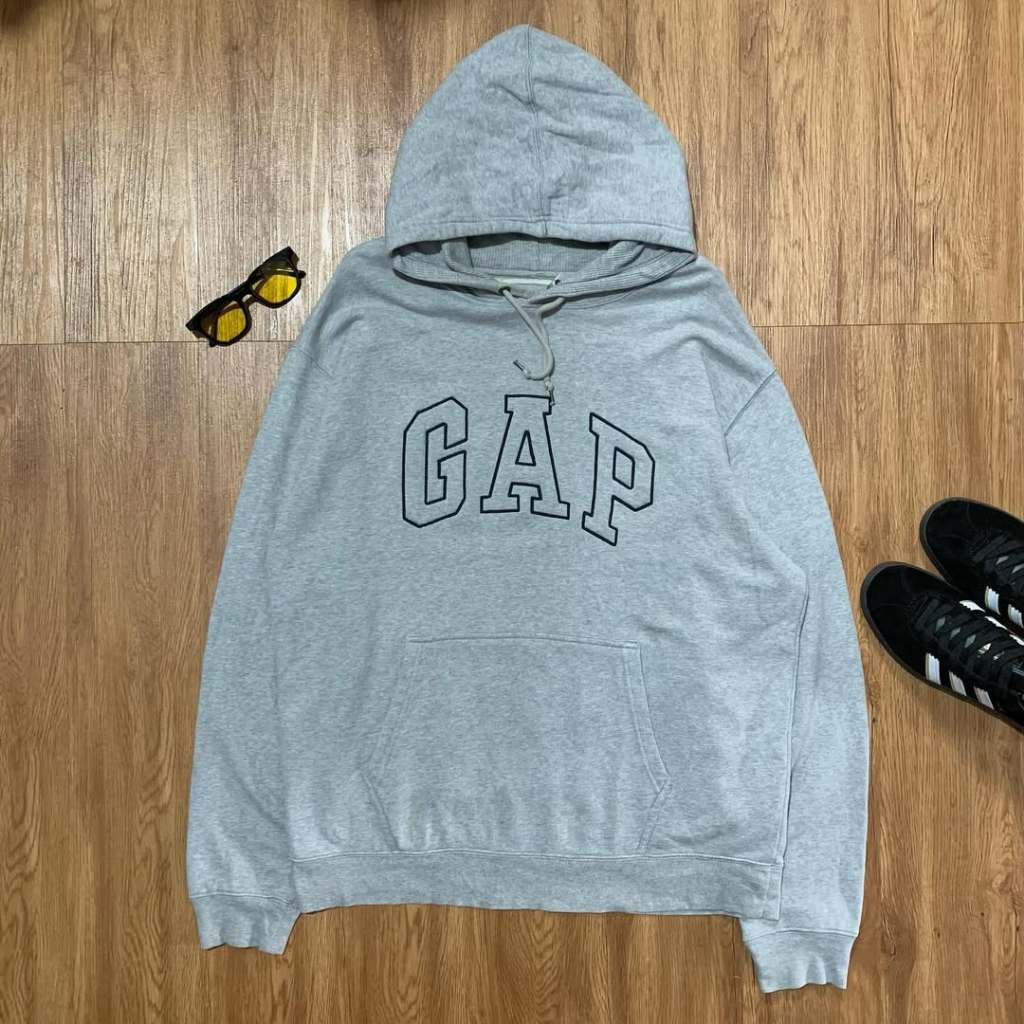Hoodie GAP Abu-abu (Second)