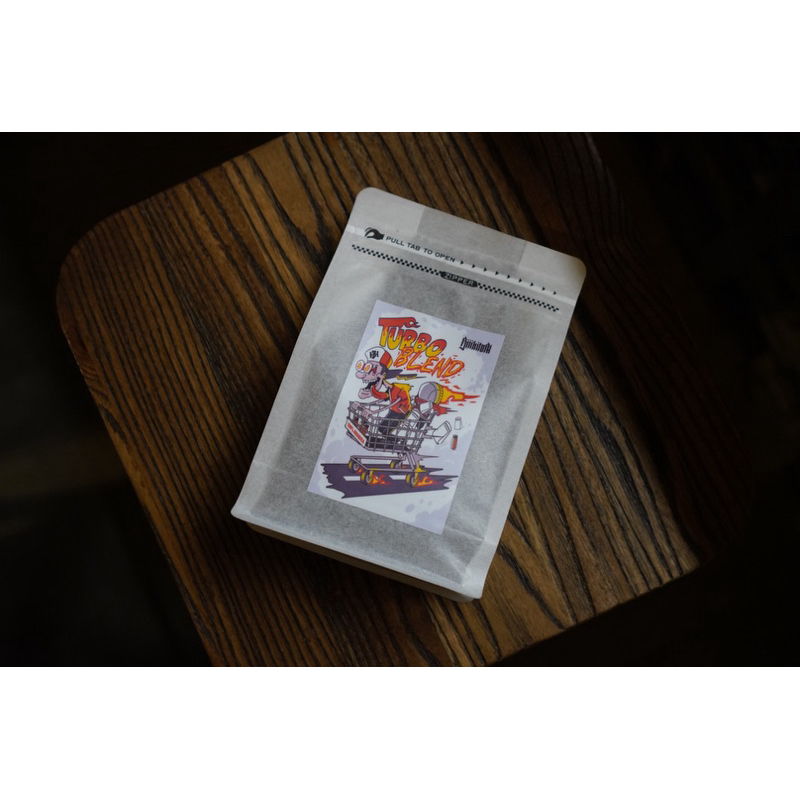 

TURBO BLEND (100% ARABICA)