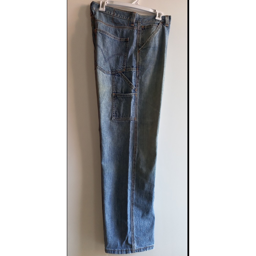 LEVIS Carpenter Loose Straight Blue Jeans Celana Panjang Denim Pria