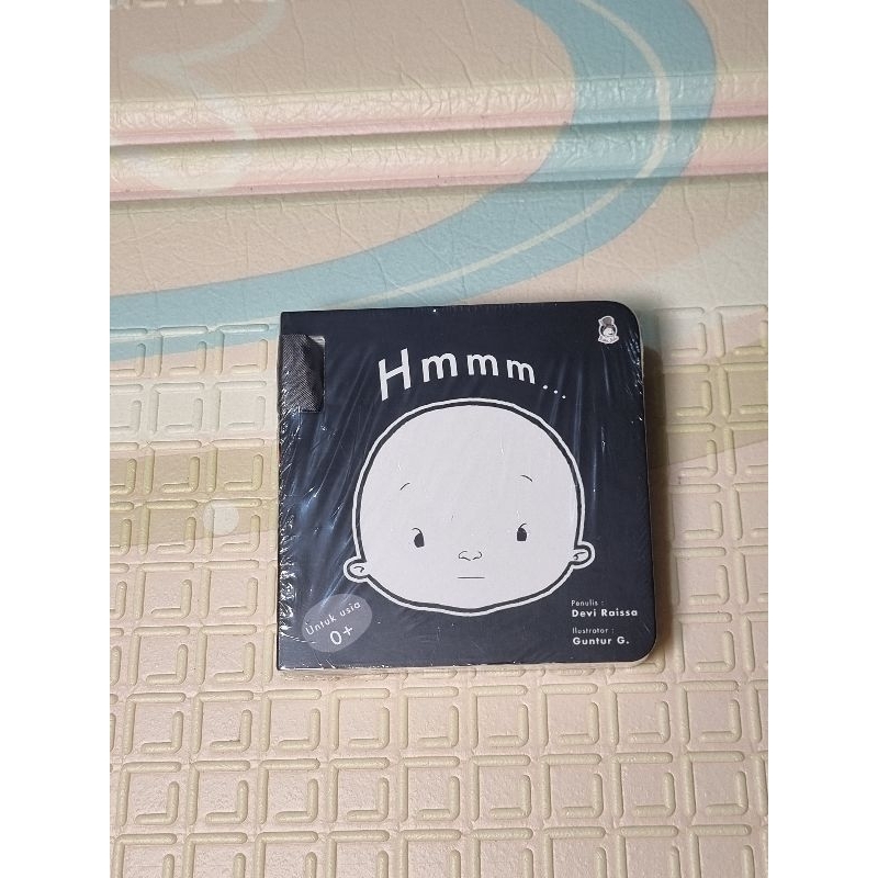 Buku newborn dari rabbit hole