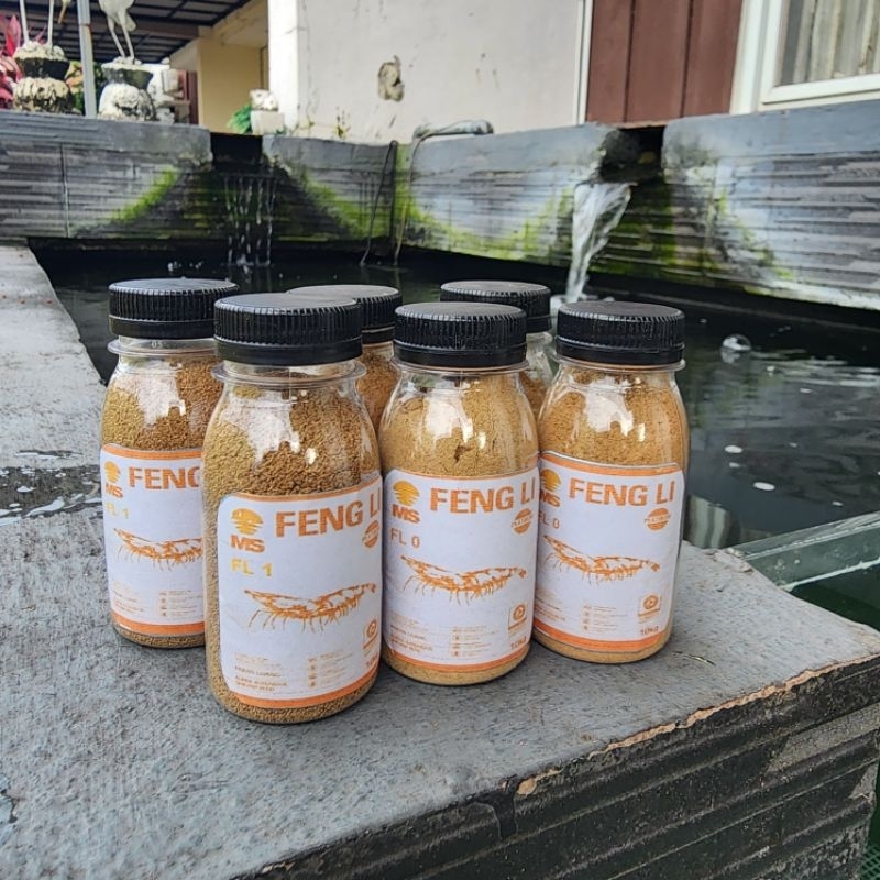 Pakan pelet burayak cupang guppy kutu air dan molly