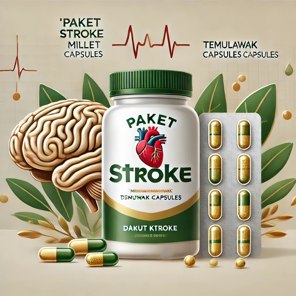 

Paket Stroke – Solusi Alami untuk Kesehatan & Pemulihan