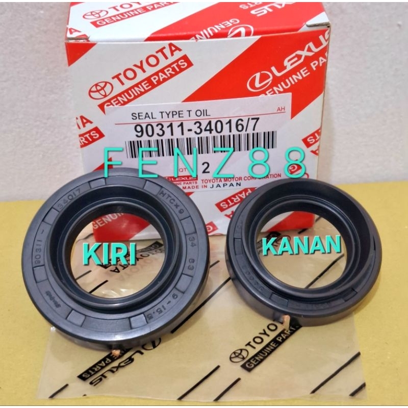 SEAL AS RODA SIL SRIVE SHAFT CV JOINT KOHEL STARLET 1.0 STARLET 1.3 MANUAL M/T