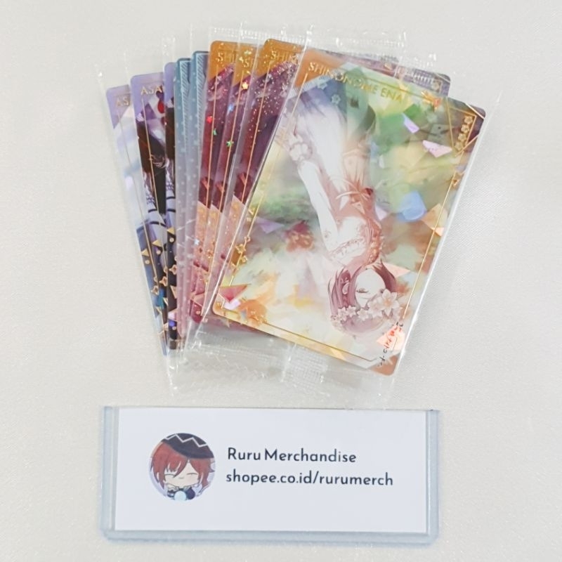 Project Sekai Proseka Wafer Card 25ji Nightcord de (Mafuyu, Ena)