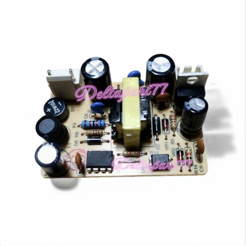 POWER SUPPLY MODUL MESIN CUCI SAMSUNG